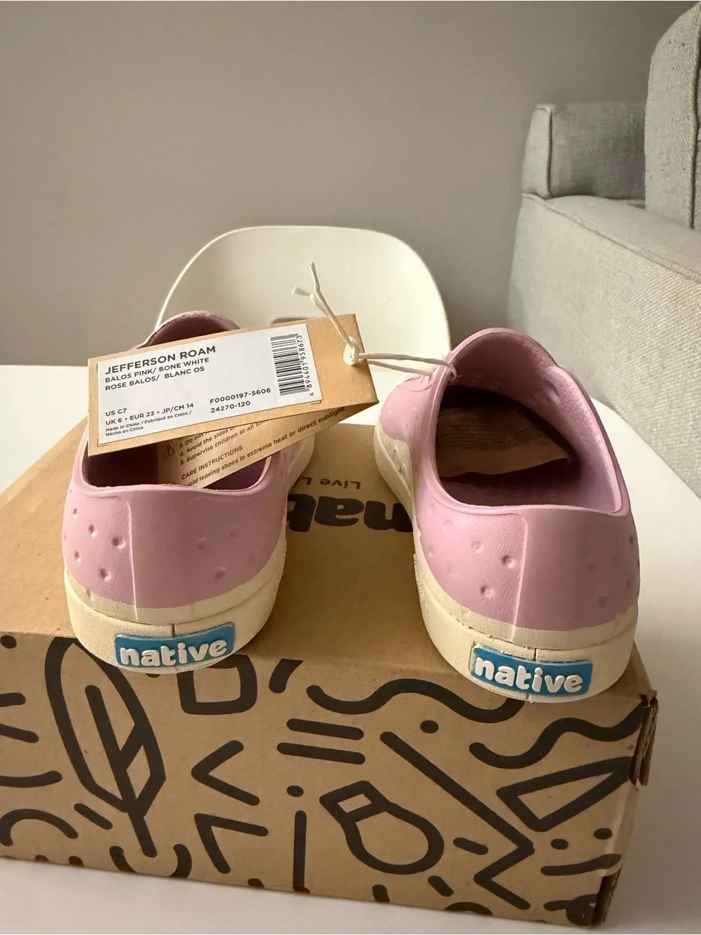 Native Shoes brand new